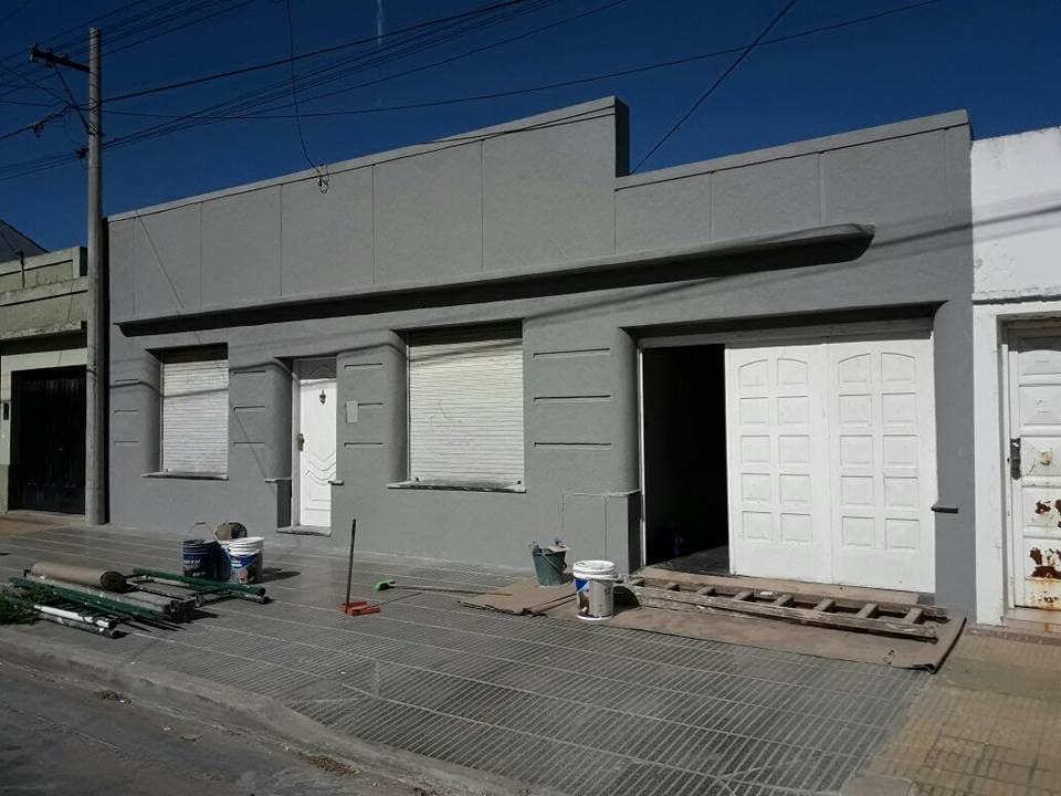 Reacondicionamiento fachada de casa