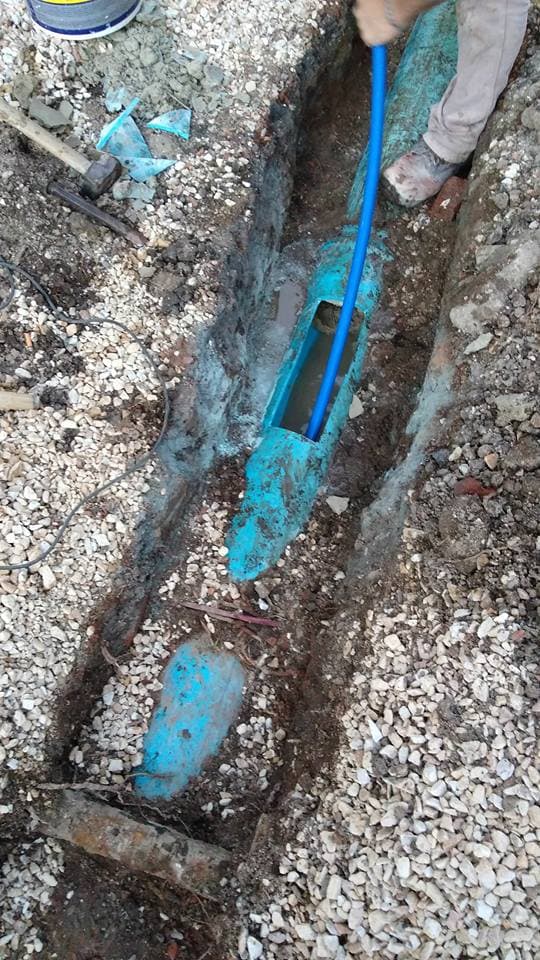 Destape de cañerias